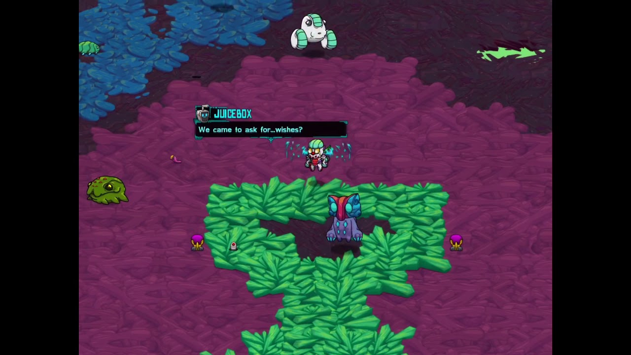 Defeating Ynnix | Crashlands boss battle