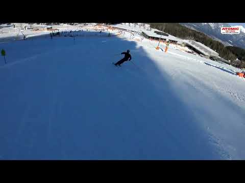 Bercel Kovalik-Deak 🇭🇺 - free skiing on Atomic Redster S9 in Innsbruck #weareskiing @atomic