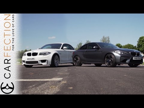 BMW M2 vs BMW 1M Coupe - Carfection