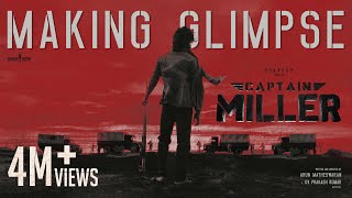 Download lagu Captain Miller Making Glimpse | Dhanush | GV Prakash | Arun Matheswaran | Sathyajyothi films mp3