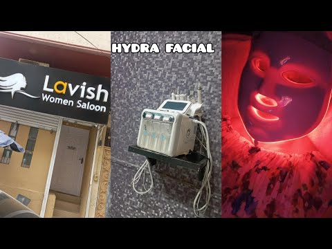 HYDRA FACIAL At Lavish Salon DHA Branch