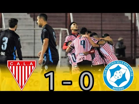Primera B : LOS ANDES 1 - 0 VILLA SAN CARLOS | (Pendiente De La Fecha 1) | El Gol