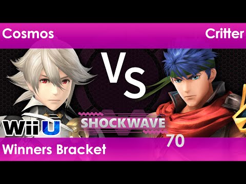 SW 70 Smash 4 - ZekEsports | Cosmos (Corrin) vs Critter (Ike) - Winners Bracket