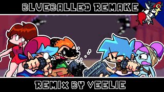 Cover art for Blueballed Remix