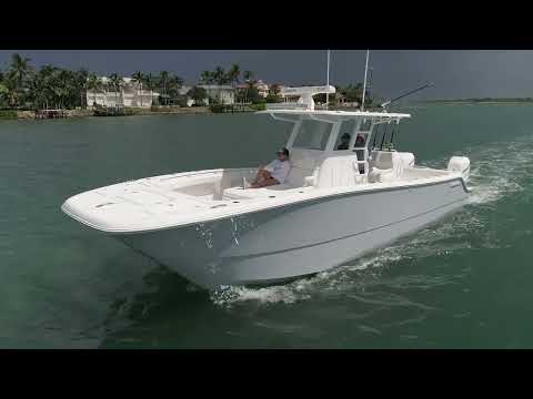 Invincible 33 Catamaran Review