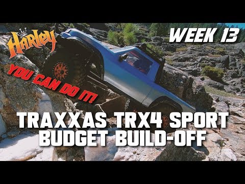 Traxxas TRX-4 Sport Kit Budget Build-Off - Week 13