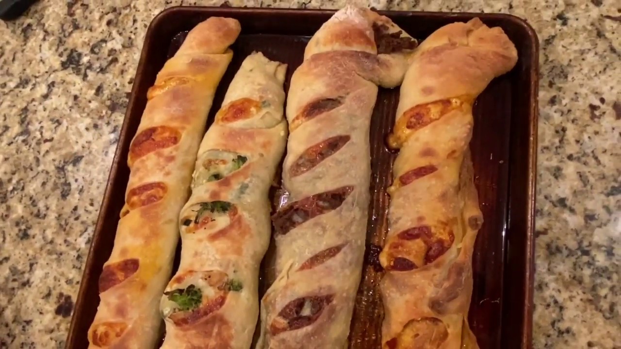 How to make stuffed bread (brocolli)