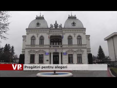 Pregătiri pentru alegeri