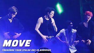 Download lagu TREASURE - MOVE (T5) | TREASURE TOUR [PULSE ON] IN BANGKOK mp3