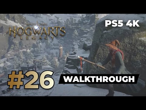 Hogwarts Legacy - PS5 Walkthrough Gameplay (full game) | Part 26 | 4K 60FPS (no commentary)