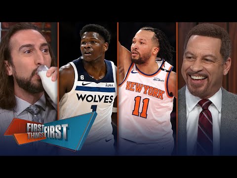 Knicks beat Pacers in Game 3, T-Wolves rout Thunder, Alex Palou wins Indy 500 | FIRST THINGS FIRST