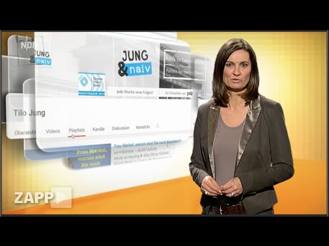 Pain in the neck or a breath of fresh air? NDR Zapp discusses Jung & Naiv at the Federal Press Co...