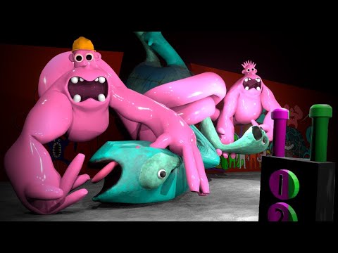 Garten of BanBan 2 - Slow Seline All Voice Lines & Secret Hidden Dialogues.