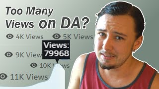 Are bot views ruining Deviantart