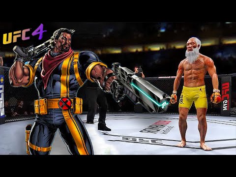 Old Bruce Lee vs. Lucas Bishop - EA Sports UFC 4