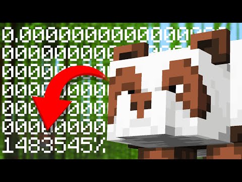 What are the RAREST Minecraft Mobs? (Minebusters)