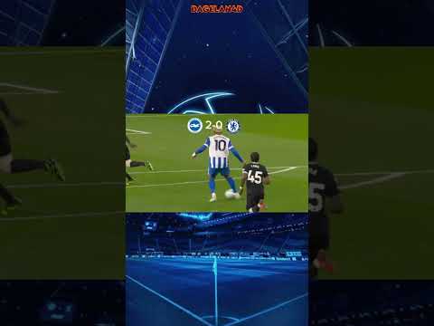 Highlight Brighton & Hove Albion 3–0 Chelsea