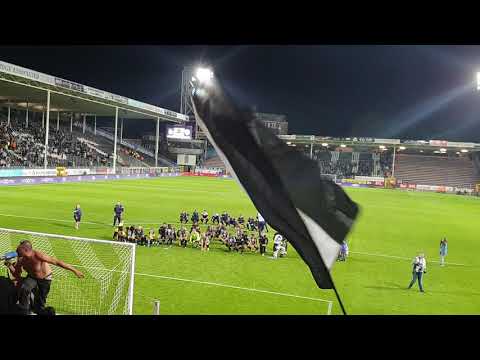 Chant fin de match Charleroi vs genk