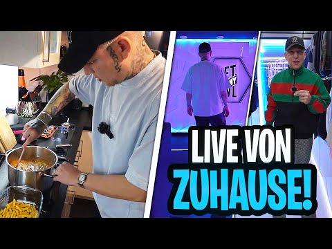 Monte KOCHT LIVE seinen legendären Nudelauflauf!😂 Haustour + Gaming Room UPDATE🏠 MontanaBlack IRL