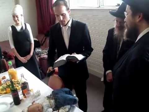 Akiva's Pidyon HaBen