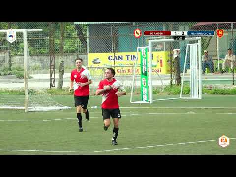 [Highlight] SAIGON RAIDER 2 - 0 FIGHTING COCKS l Saigon International Football League 201920