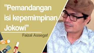 Unggah Foto Jokowi Sambut Rakyat di Istana, Faizal Assegaf: Ijtima Bukti Kemesraan Umat dan Presiden