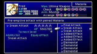 Let's Play Final Fantasy VII Bonus Part 25 - Flawless Victory