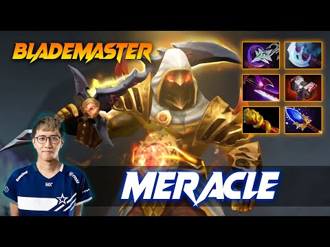Meracle Juggernaut BLADEMASTER - Dota 2 Pro Gameplay [Watch & Learn]