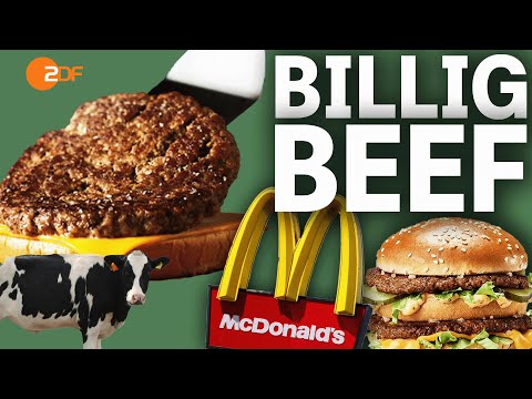 Recyceltes Rind: Dieses Fleisch steckt im McDonald’s Beef-Patty
