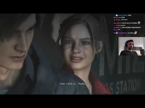 Otz plays Resident Evil 2 Remake (Leon A Hardcore 1/2)