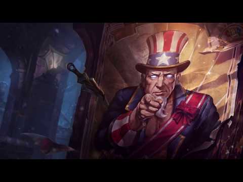 Uncle Ryze Skin Spotlight   New Skin Ryze Update 2016 Rework Upgrade   League of Legends