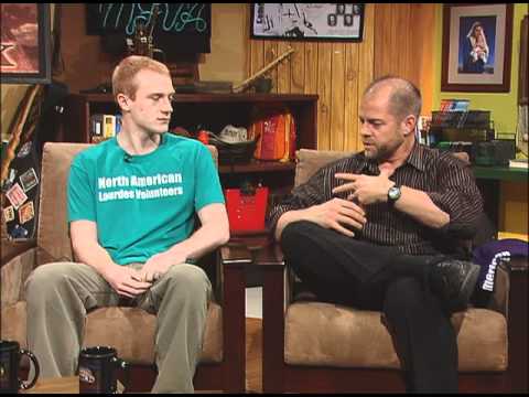 Life on the Rock - Serving the Sick - Fr. Mark and Doug w Lourdes Volunteers - 11-11-2010