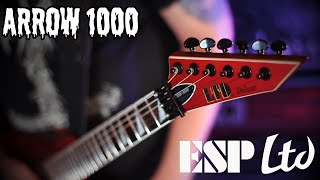 Video thumbnail for ESP LTD Arrow 1000 by Metalhead Productions