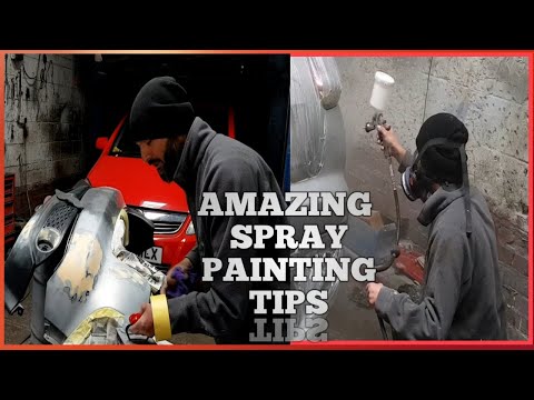 Beginners Guide | How To Paint A Car At Home in 4 Easy Steps | 2020
