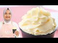 Use THIS Ingredient For The Most Delicious STABILIZED WHIPPED CREAM Frosting