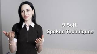 9 ways to Speak Softly and Look More Confident