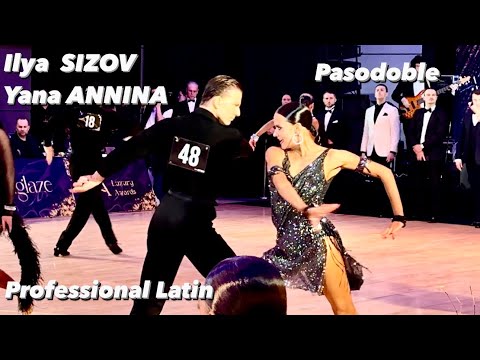Ilya Sizov - Yana Annina | Pasodoble | Premier Cup 2024 | Professional Latin