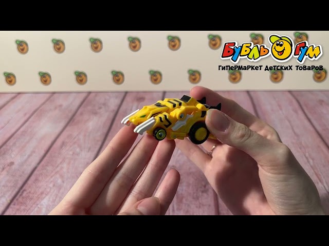 Машинка-трансформер Flip Changer Sonic Cheetah - видео