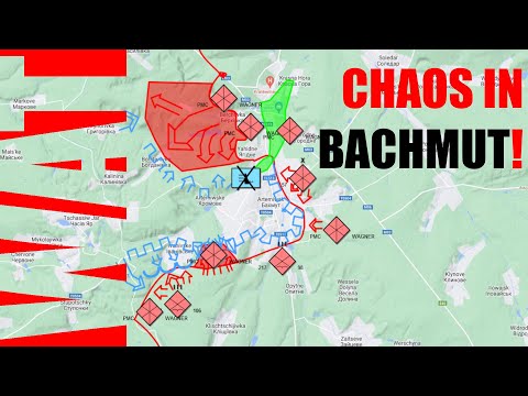 February 27, 2023 Situation report Ukraine | Chaos in Bakhmut!