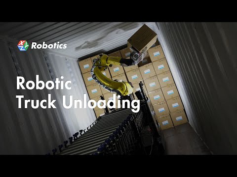 XYZ Robotics - Japanese 3PL Warehouse Robotic Truck & Container Unloading Project