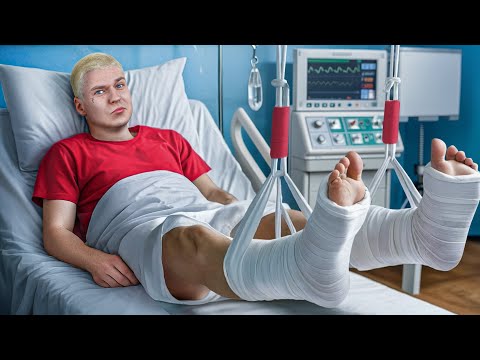 Ostry miał poważny wypadek...