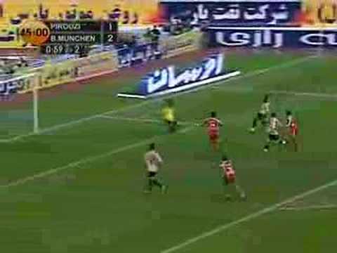 Persepolis FC vs. Bayern Munich