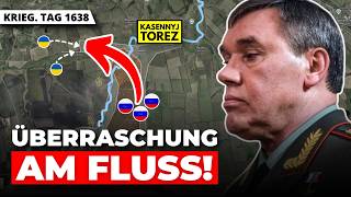 102. Regiment errichtet plötzlich Brückenkopf, Ukraine verliert Torske & Krasnyj Kut!