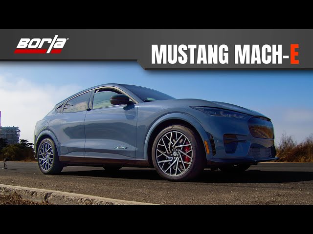 2021-2024 Ford Mustang Mach-E Active Performance Sound System Part