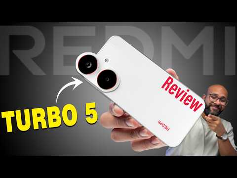 Thumbnail for Redmi Turbo 5 Review: Battery, Cameras, Performance Tested
