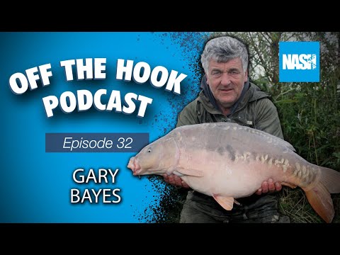 Nash Tackle Off The Hook Podcast - S2 Episode 32 - Gary Bayes