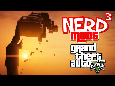 Nerd³ Mods... GTA V - The Portable Pile-Up