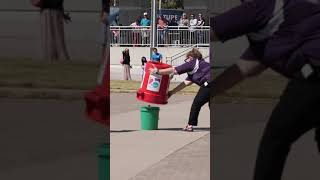 Fun with liquid nitrogen | #shorts