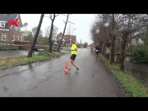 35-ste Oliebollenloop in Schoonhoven