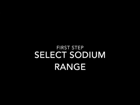 Zero & Low Sodium Foods